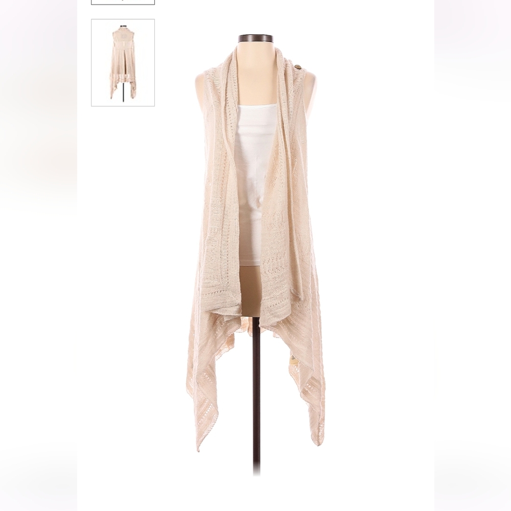 Tan angel of the North cardigan